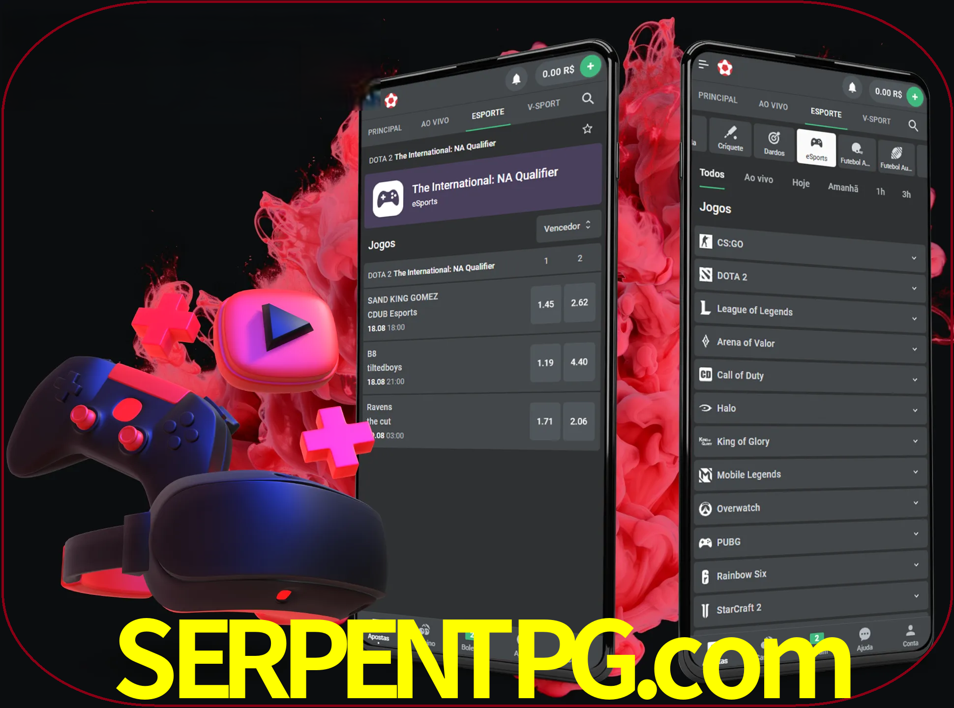 Para ter a aplicação móvel serpentpg no seu smartphone, basta descarregar o ficheiro apk e seguir as instruções.