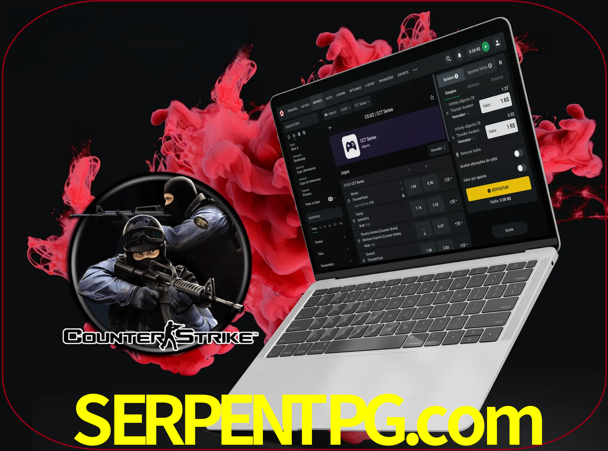 Um grande número de jogos irá agradar aos fãs deste jogo de tiro no sítio Web e na aplicação da empresa serpentpg.