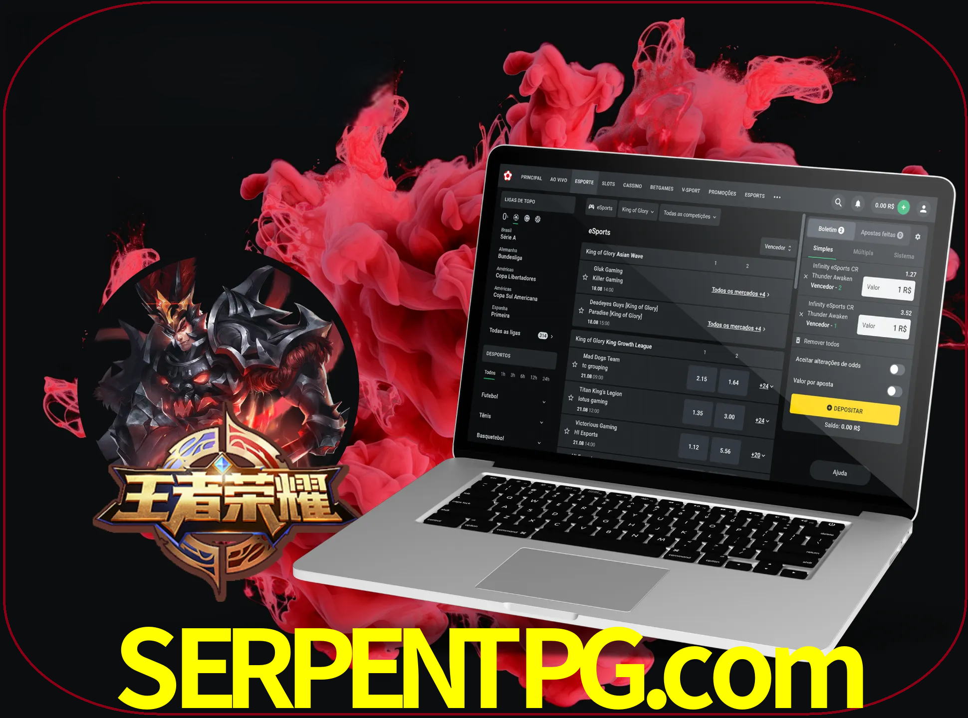 Um jogo global que conquistou os corações dos utilizadores de todo o mundo e que foi desenvolvido na China está disponível no serpentpg.