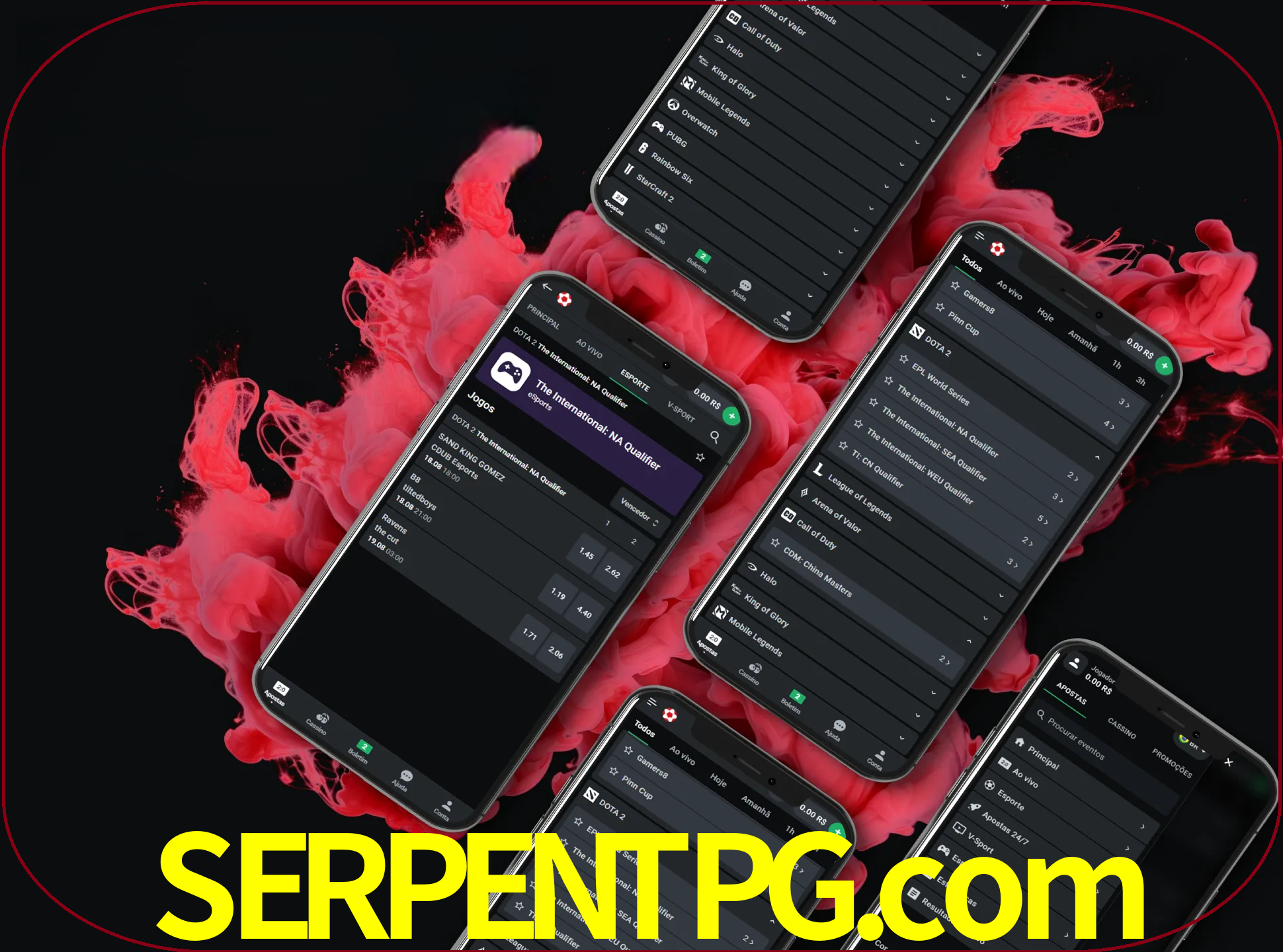 Se o seu smartphone não for compatível com a aplicação, esta opção do serpentpg ajudá-lo-á a desfrutar do jogo.