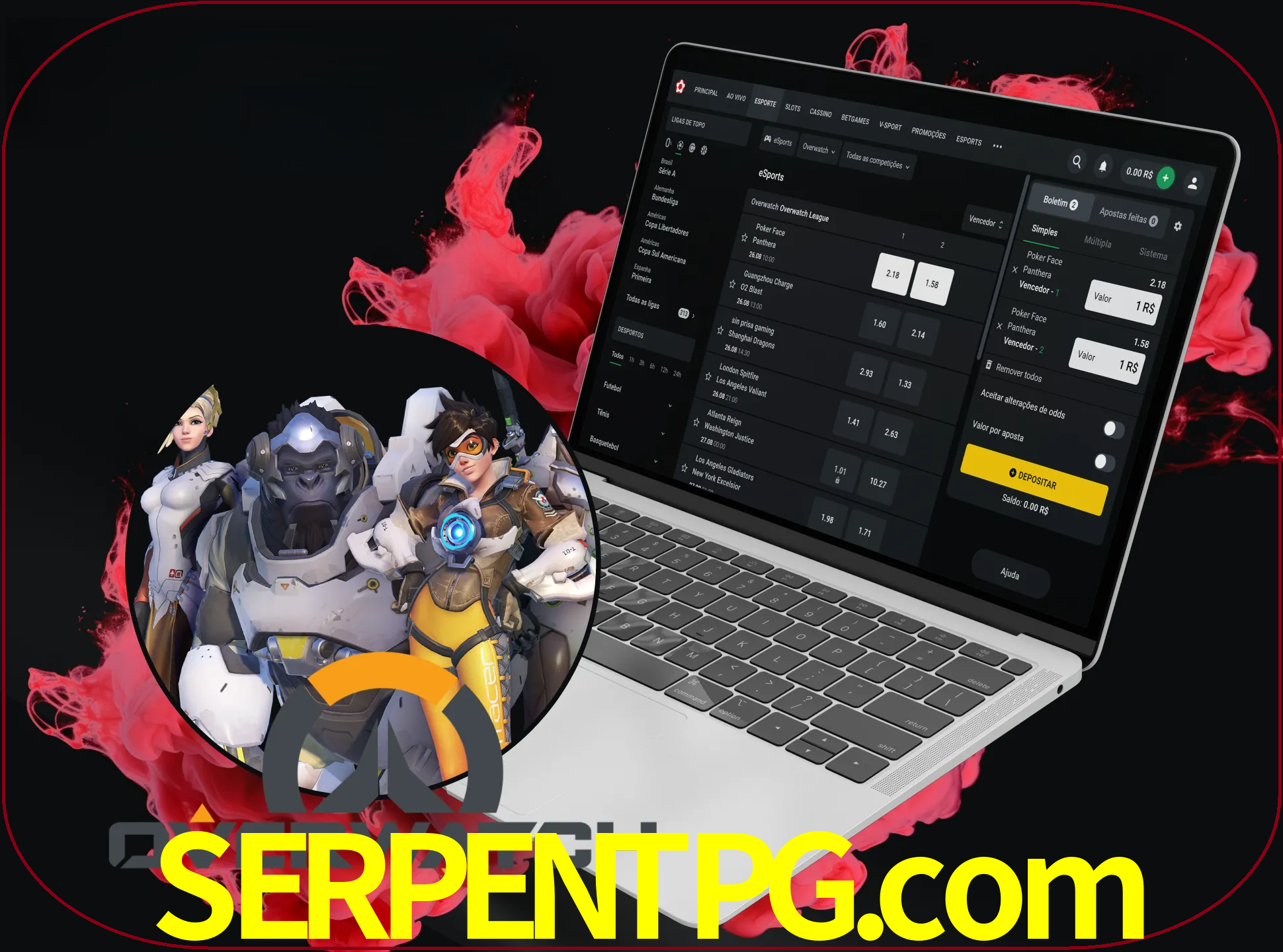 Os fãs deste fantástico jogo apreciarão a abundância de jogos e podem também ganhar dinheiro real apostando no serpentpg.