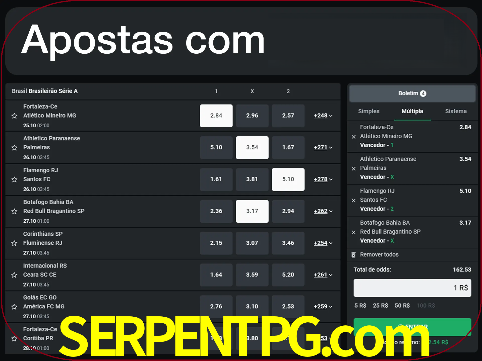 Aposte em vários diciplines com LeonBet.