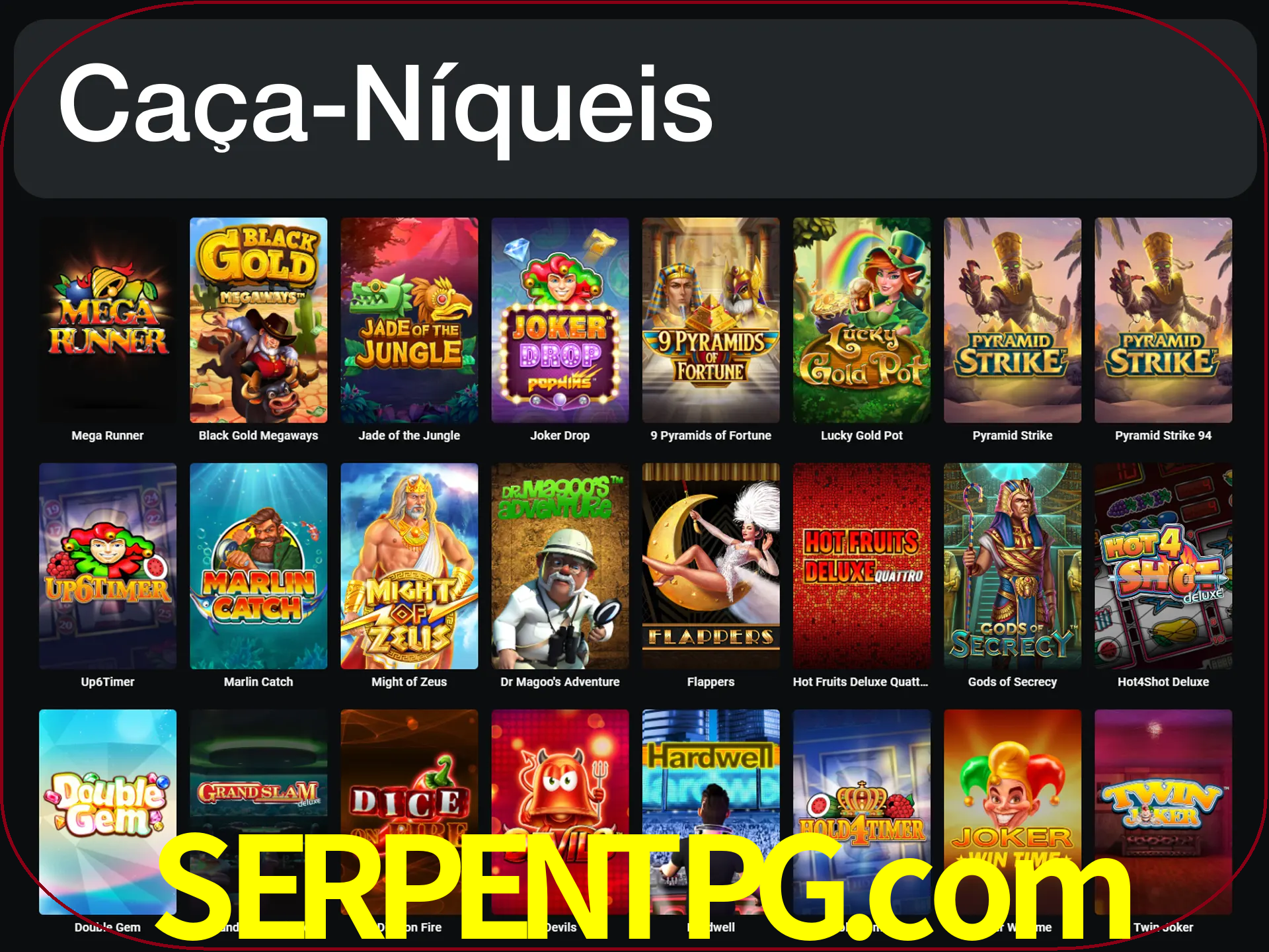 LeonBet tem mais de 3000 slots para jogar.