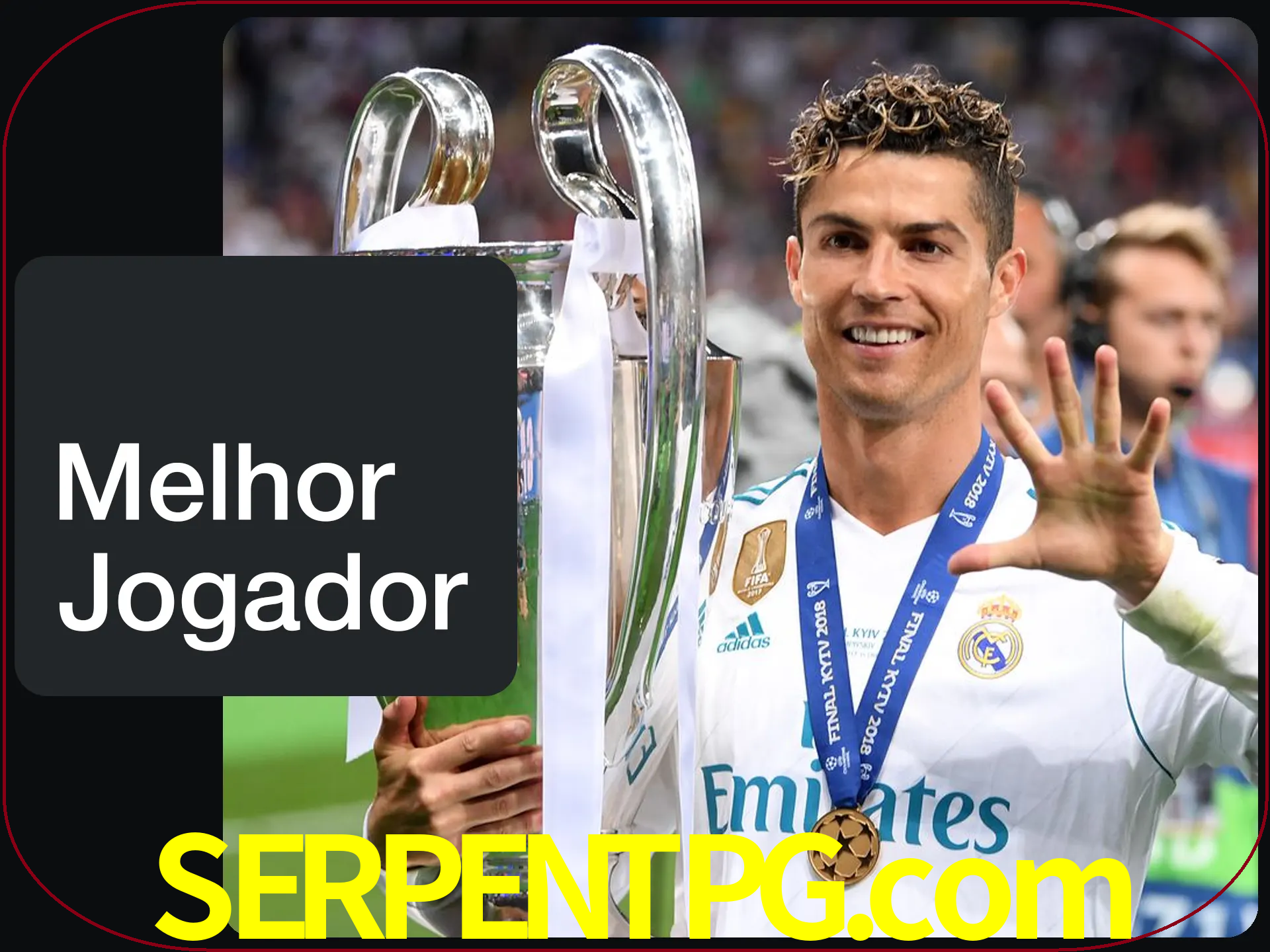 Escolha seu jogador preferido e aposte nele.