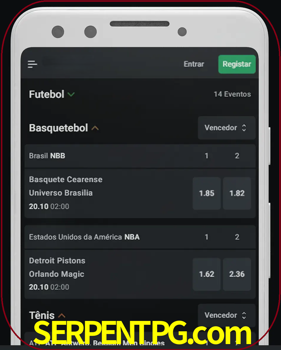 Aposte e assista aos esportes em formato ao vivo.