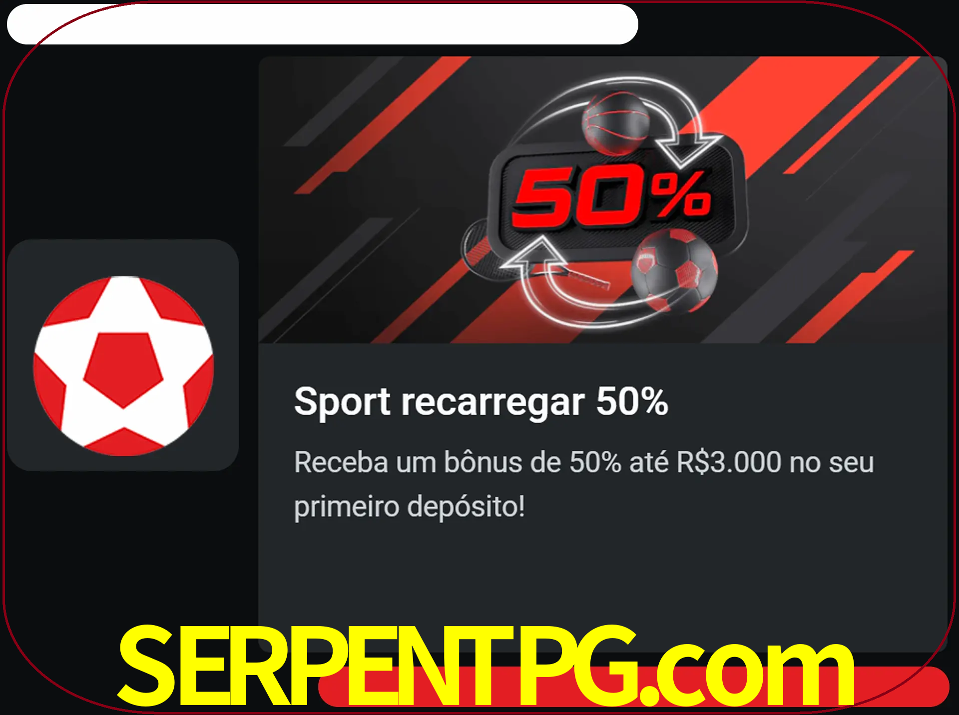 Obtenha mais ganhos em apostas com este bônus.