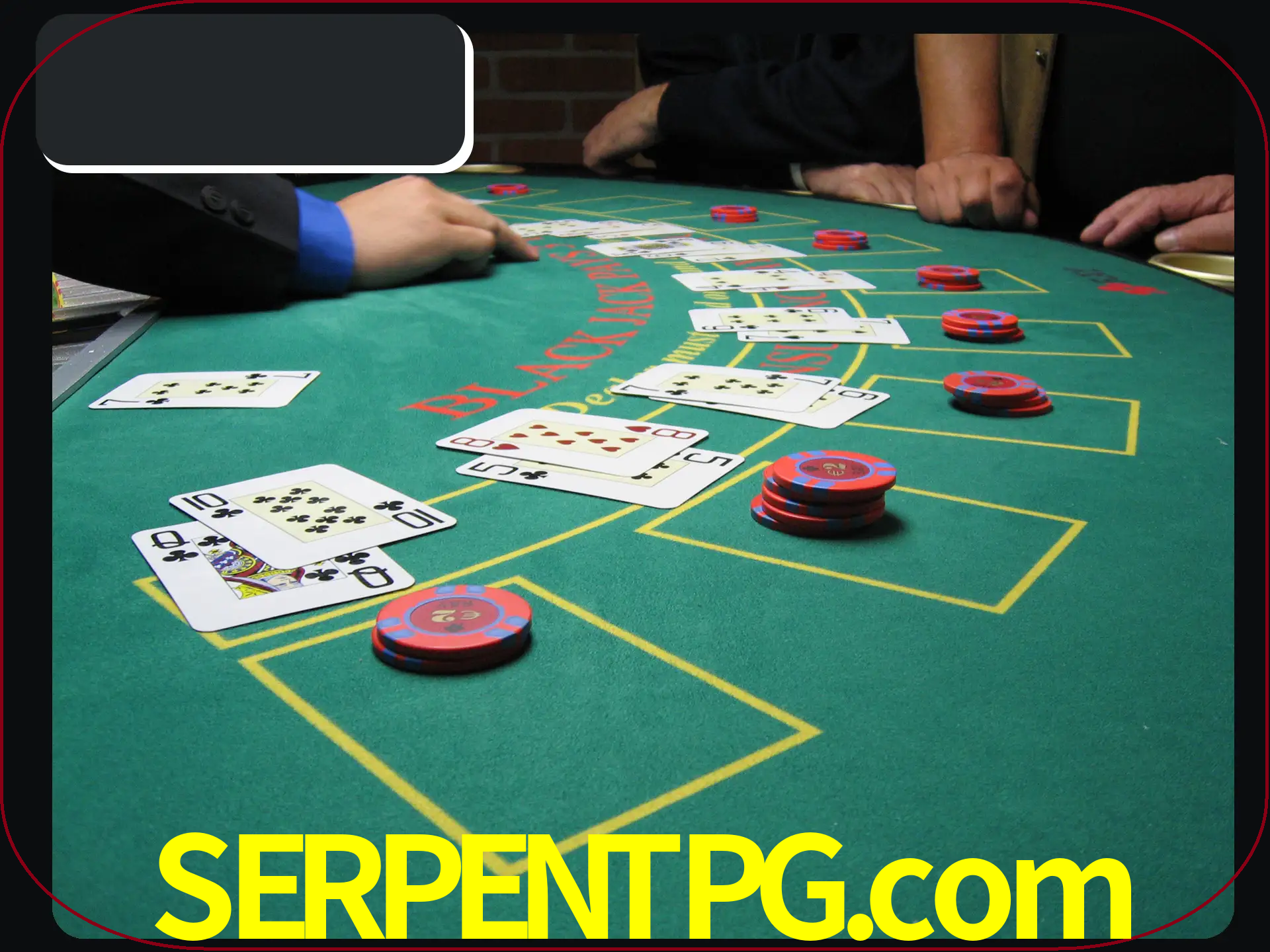 Resolva a combinação e ganhe jogando blackjack.