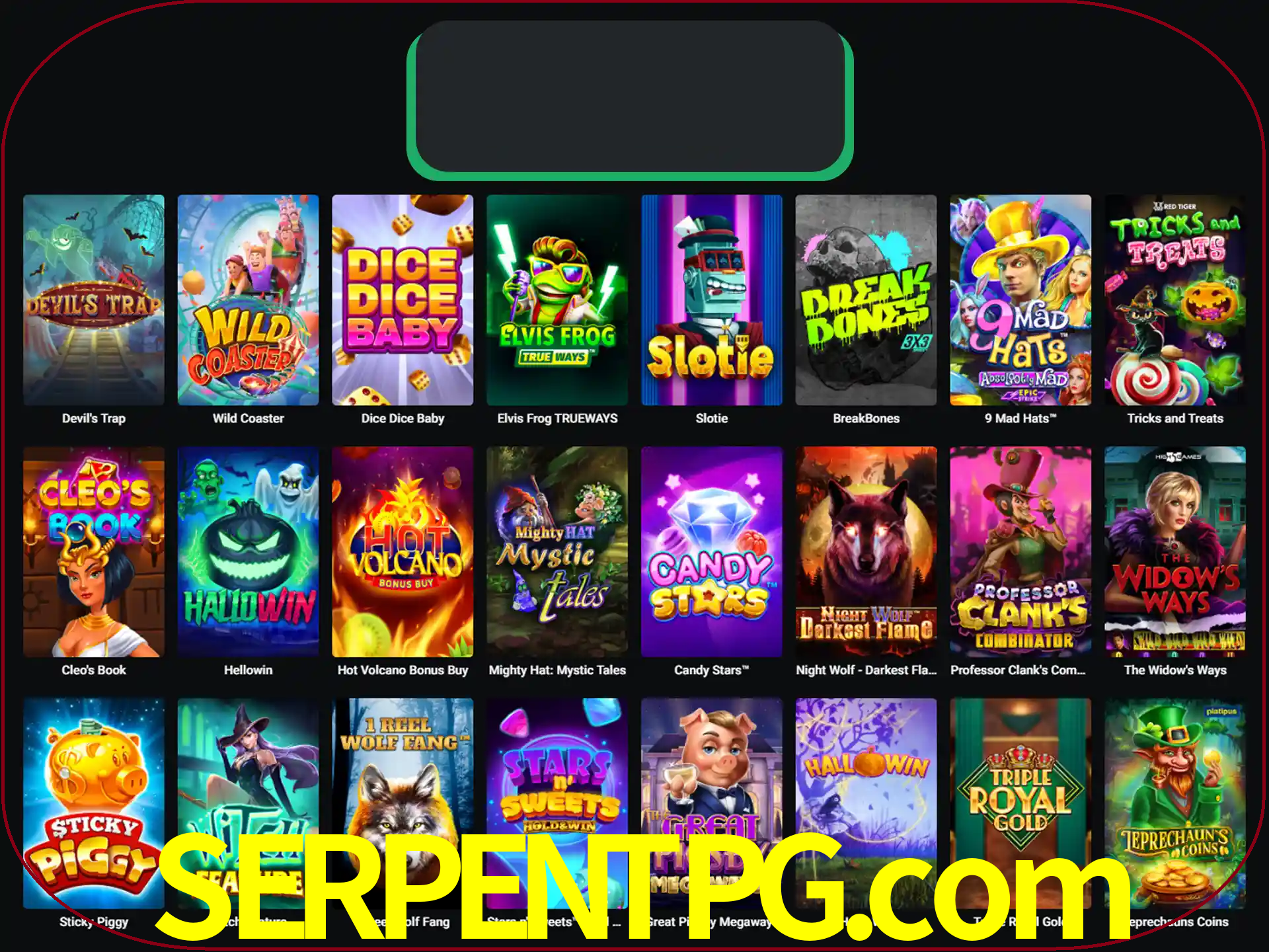 Procure por seus amados jogos de slot.