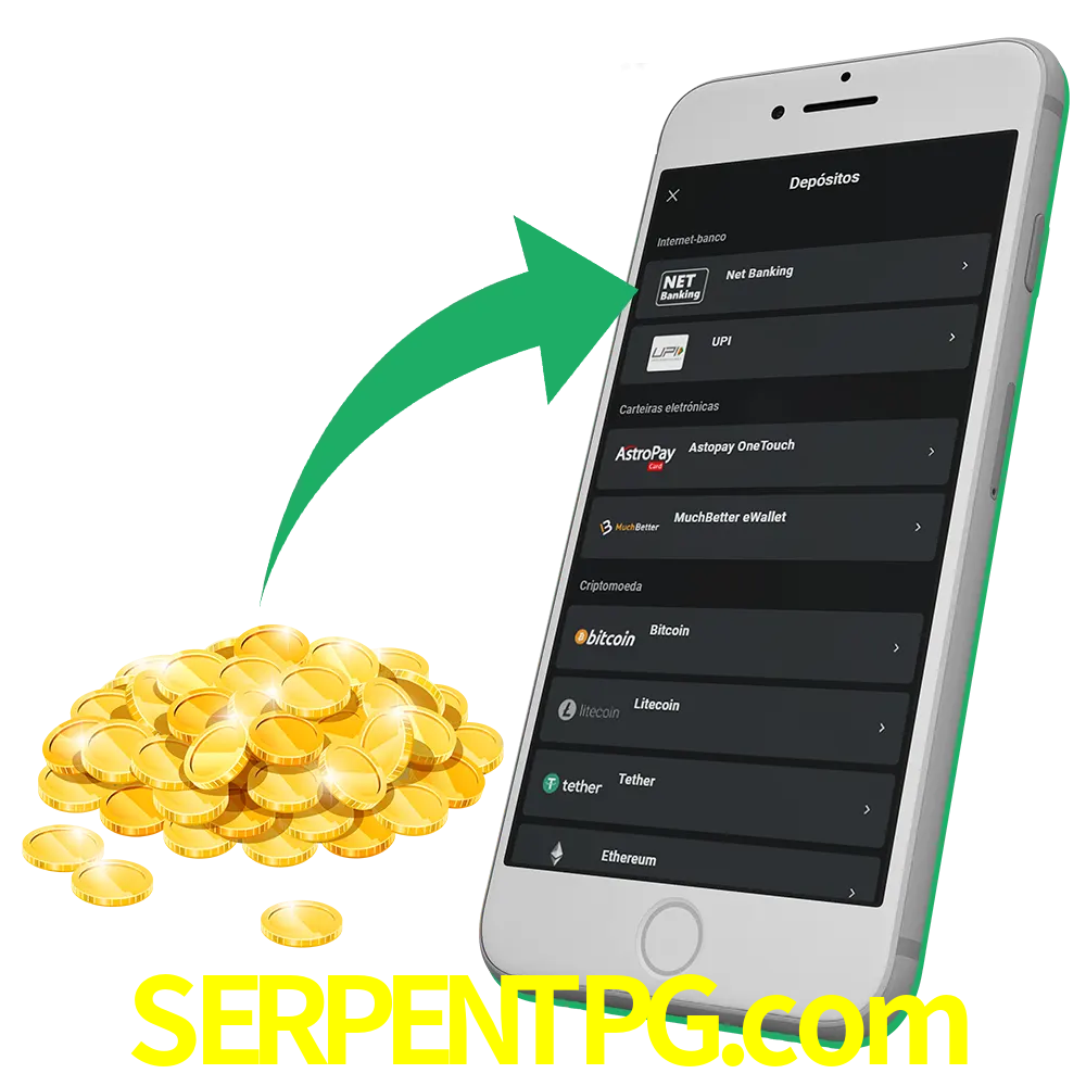 Deposite seu dinheiro e ganhe com LeonBet.