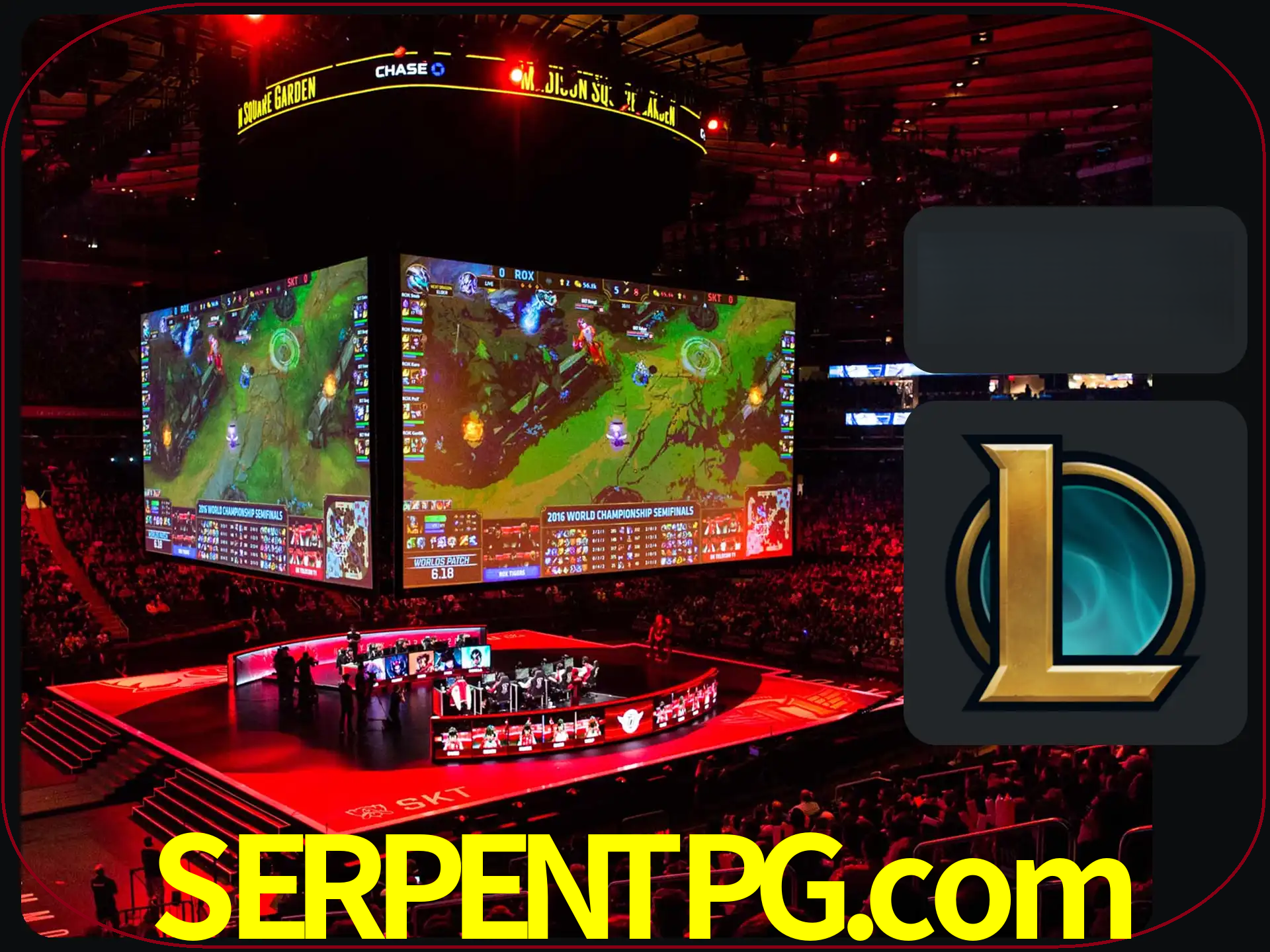Aposta nos maiores jogos da League of Legends.