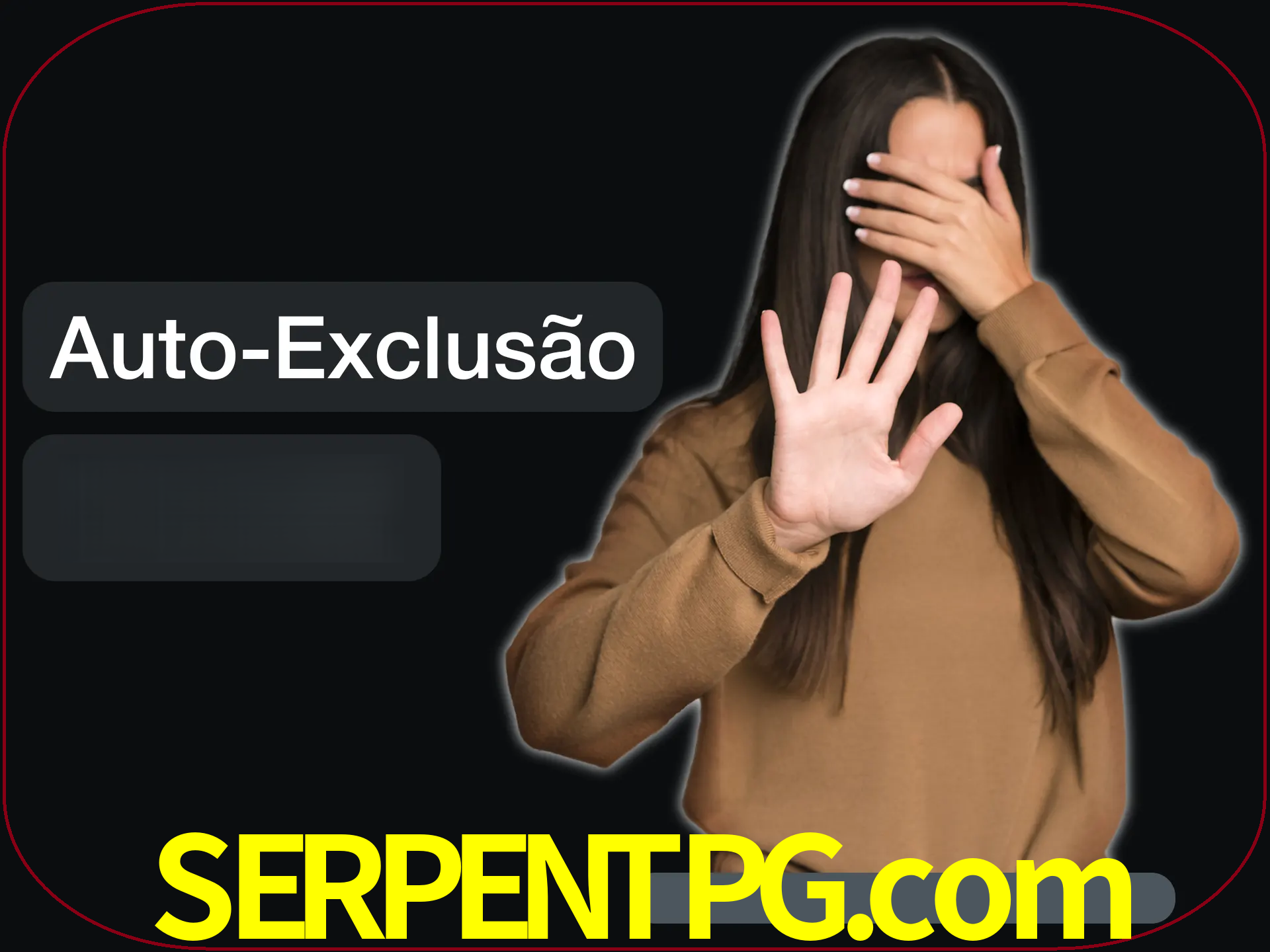 Você pode desistir se sentir anexiedade.